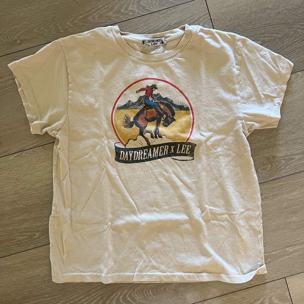 Daydreamer x Lee Cream Cowboy Graphic Tee